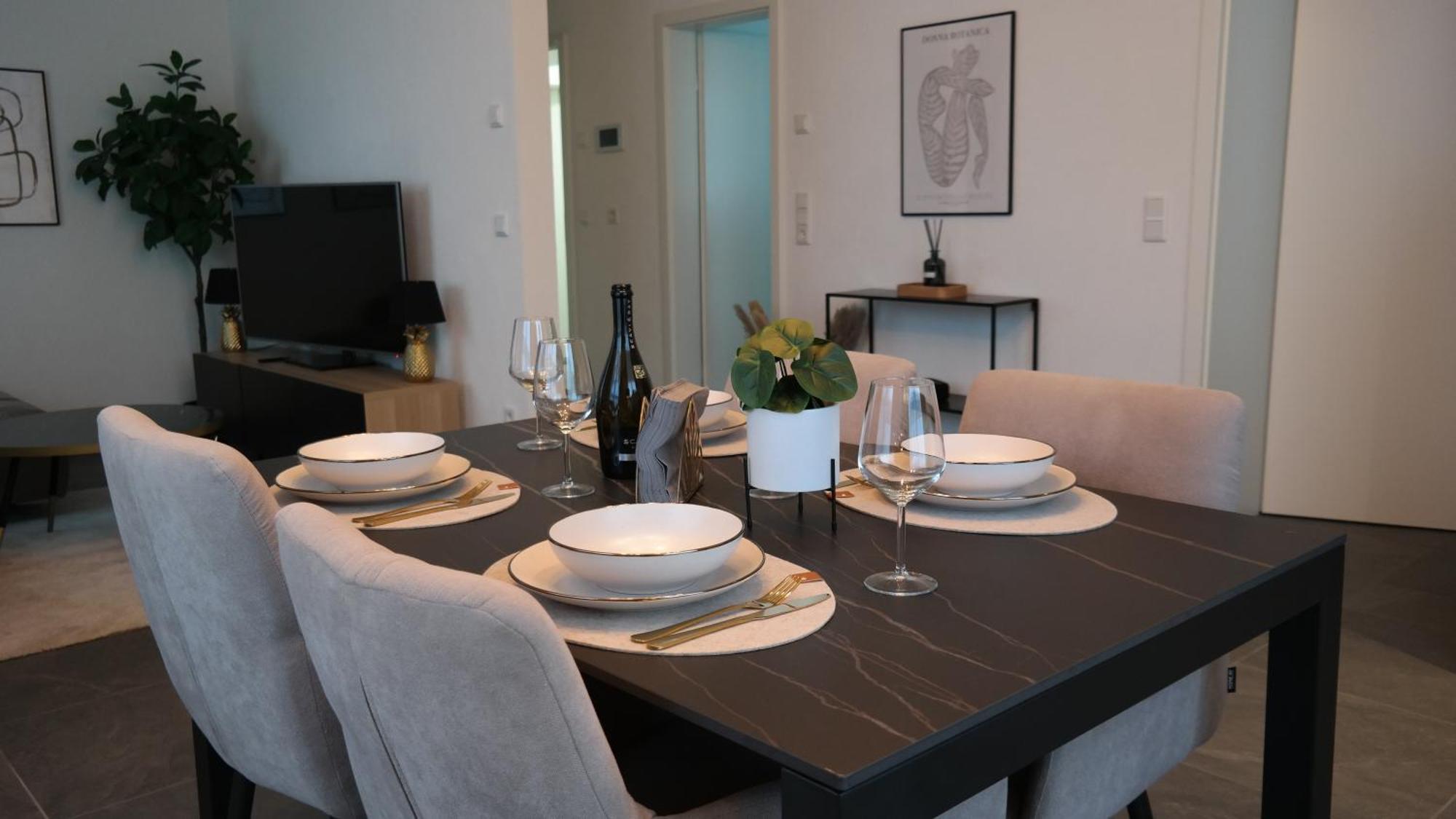 Exclusives, Urbanes 3-Zimmer Appartement 뉘른베르크 외부 사진
