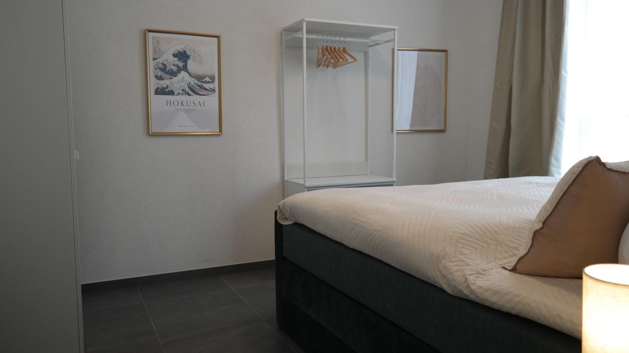 Exclusives, Urbanes 3-Zimmer Appartement 뉘른베르크 외부 사진