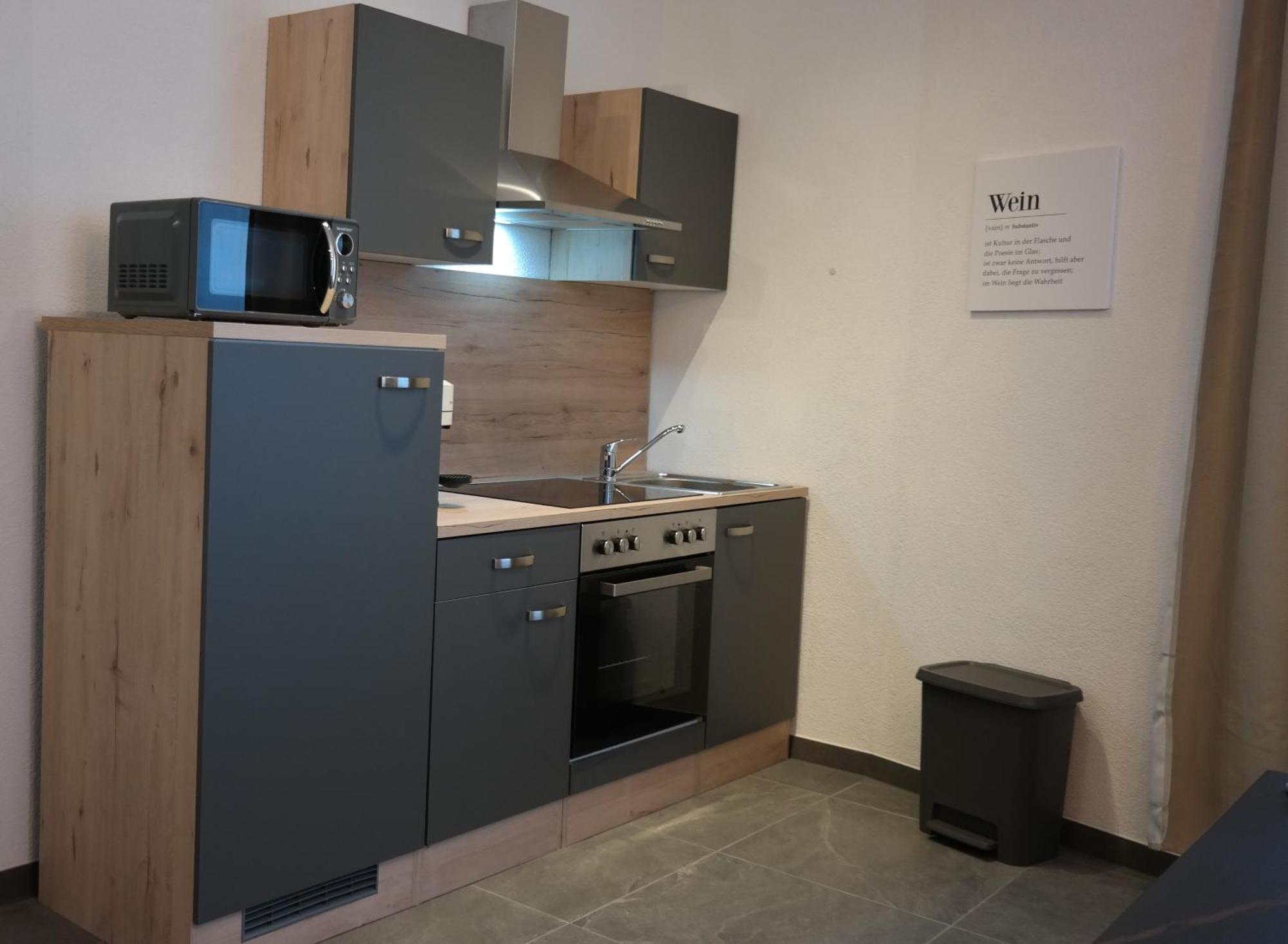 Exclusives, Urbanes 3-Zimmer Appartement 뉘른베르크 외부 사진