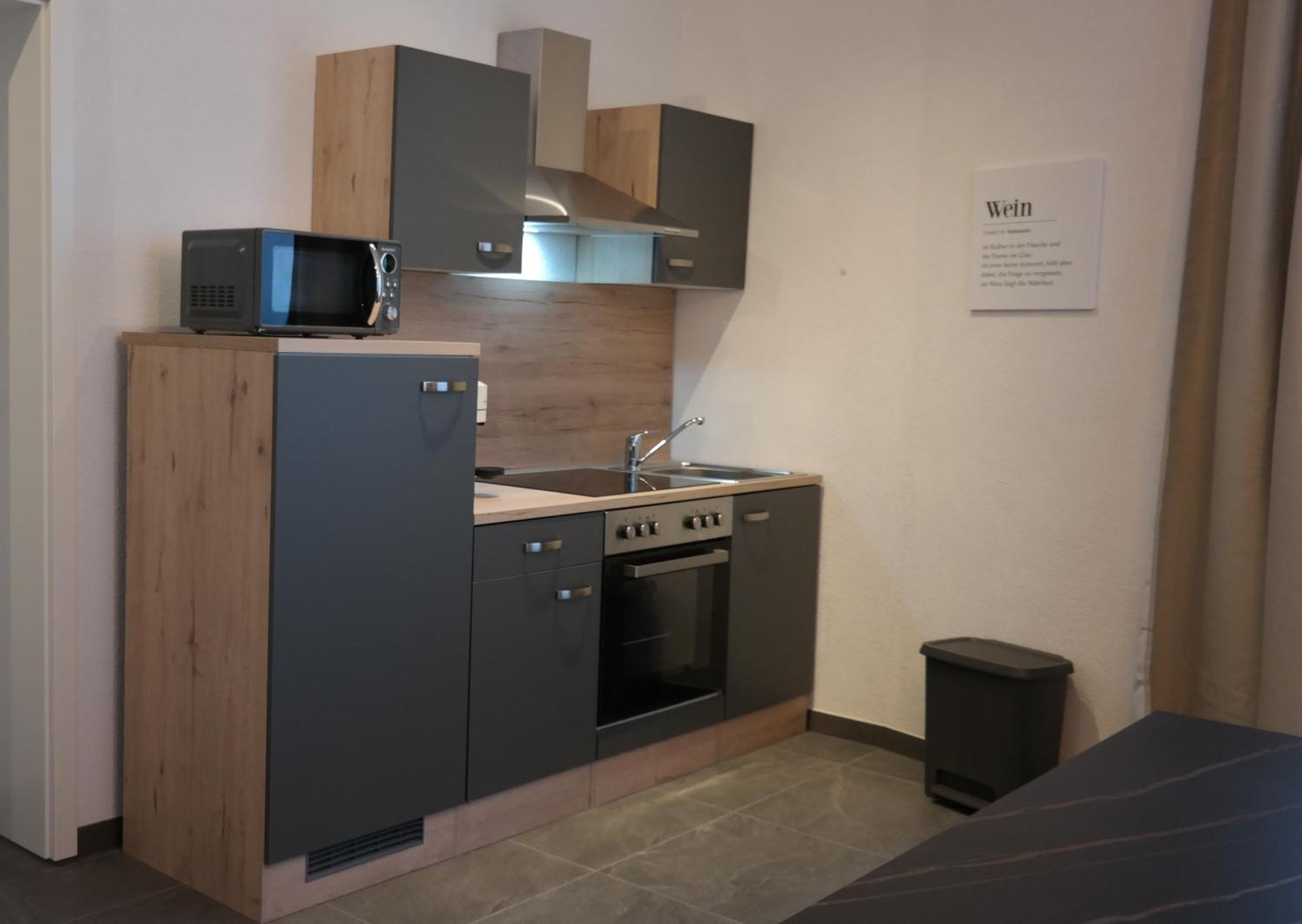 Exclusives, Urbanes 3-Zimmer Appartement 뉘른베르크 외부 사진